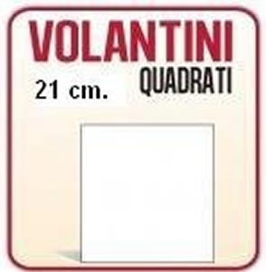 Volantini Quadrati 21x21 A Rimini