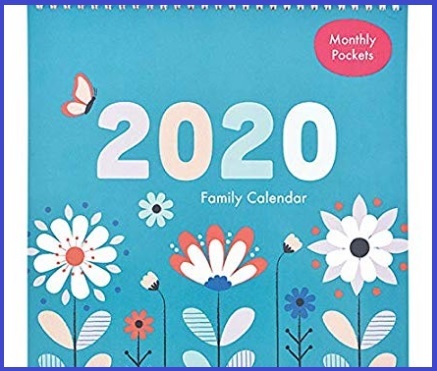Calendario Agenda Famiglia 2020